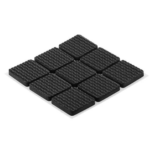 Protetor Quadrado Moveis Borracha 2,5 cm x 2,5 cm — imagem 3