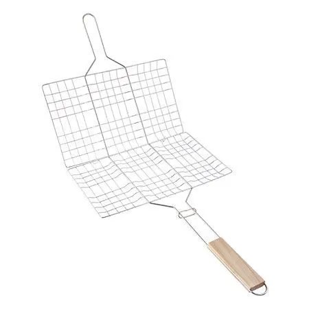 Grelha Pegador Ferro Cromo 31 cm x 47 cm x 1,5 cm — imagem 2