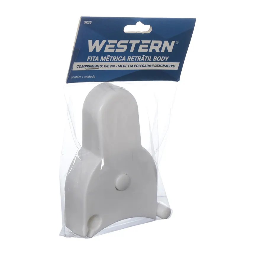 Fita Métrica Corporal Body 140cm — imagem 3