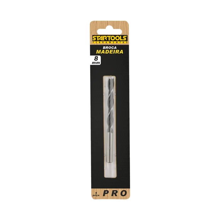 Broca 8mm Aço Carbono — imagem 2