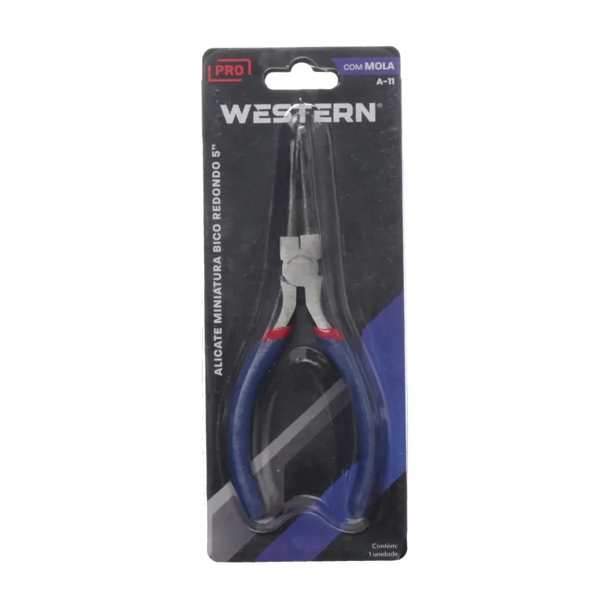 Alicate Mini Bico Redondo 13cm — imagem 2