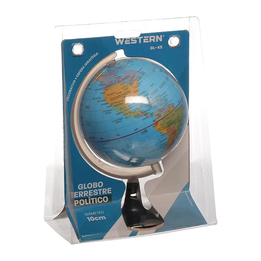 Globo Terrestre 10cm — imagem 3
