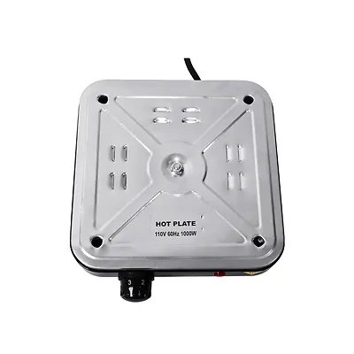 Fogão Elétrico Preto 127V — imagem 5