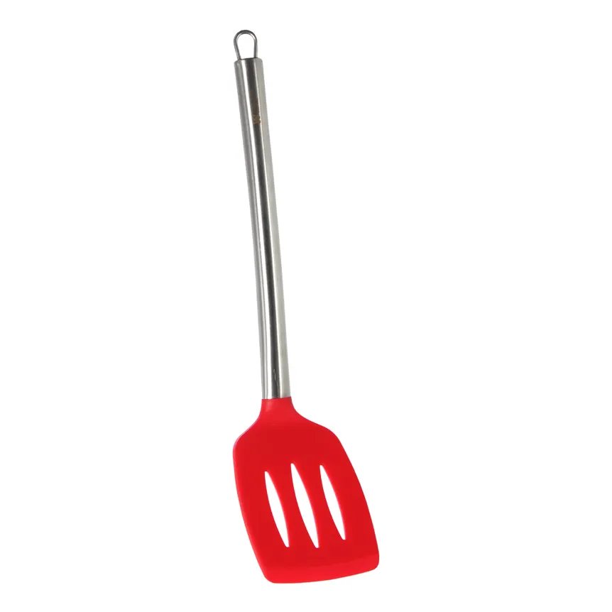 Espátula Vermelha Cabo Inox 35cm — imagem 3