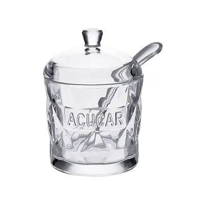 Açucareiro Memory Transparente 240ml — imagem 3