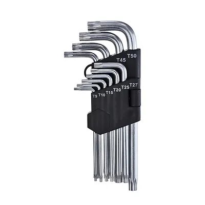 Chave Torx Longa com Furo 10 Peças — imagem 3