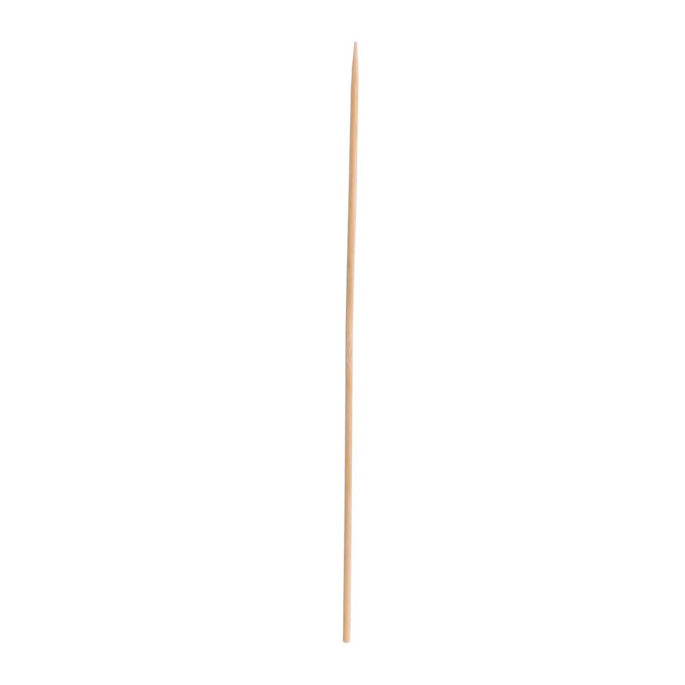 Espeto para Churrasco Bambu 20cm 80 Peças — imagem 2