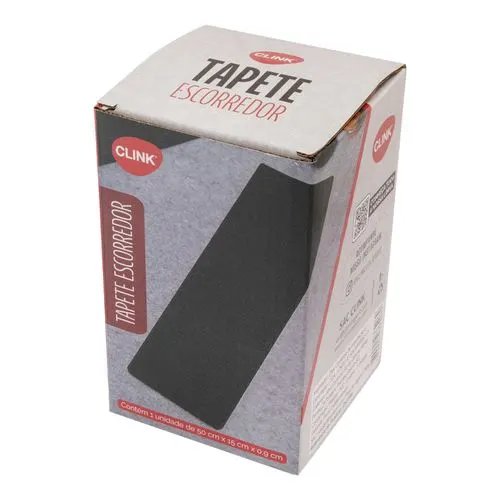 Tapete Escorredor Plástico PVC 50 cm x 15 cm x 0,9 cm — imagem 2