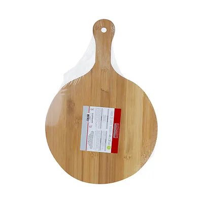 Tábua de Corte Redonda Bambu 44x30cm — imagem 3