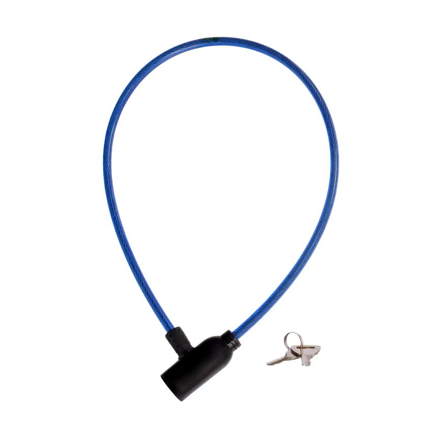 Cadeado Flexível Bike 65cm x 8mm — imagem 3