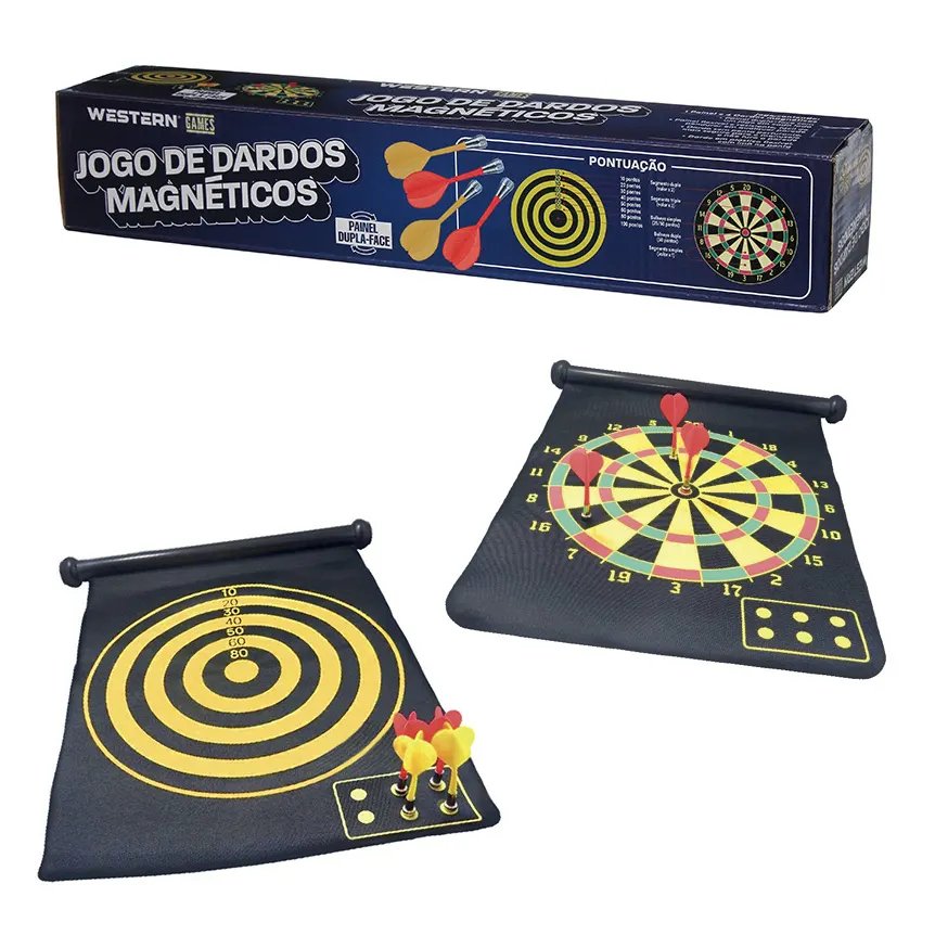 Jogo Dardos Magnéticos 39x36,5cm — imagem 4