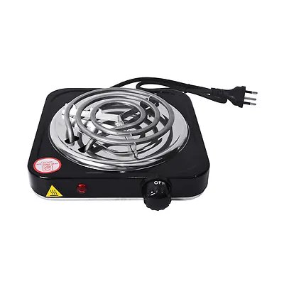 Fogão Elétrico Preto 220V — imagem 2