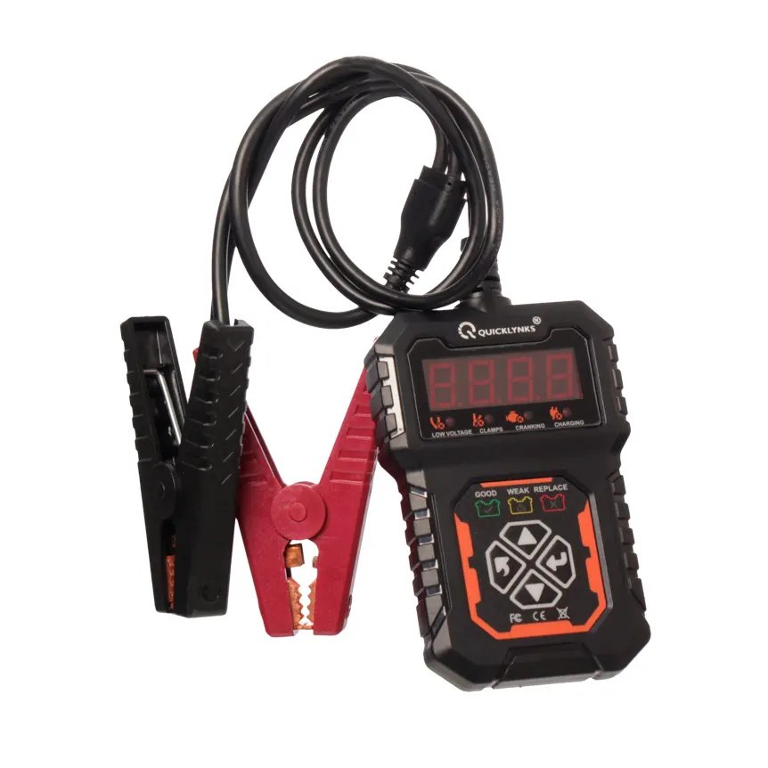 Teste Bateria Digital Auto 12V — imagem 2