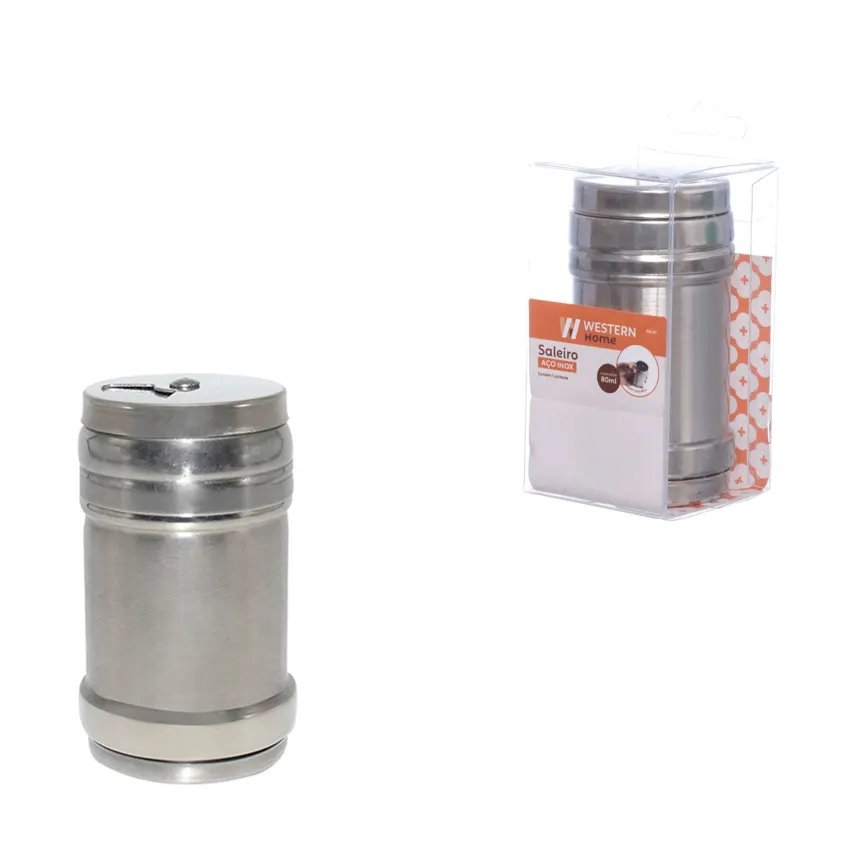 Saleiro Inox 100ml 4x8cm — imagem 2