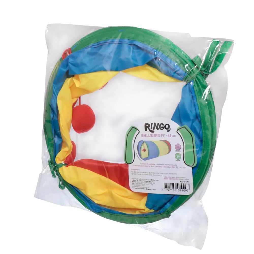Túnel Labirinto Pet 46cm — imagem 3
