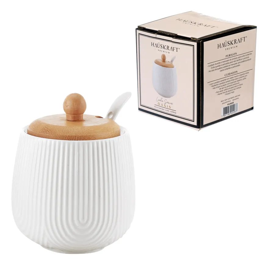 Açucareiro Colher Oásis 300ml — imagem 3