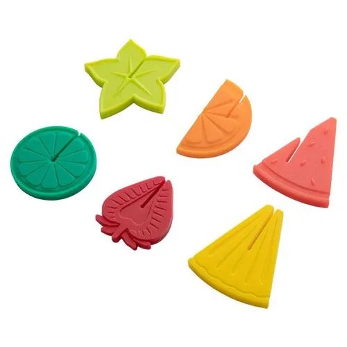 KIT 6 Marcadores Copo Silicone 2 cm x 2 cm — imagem 3