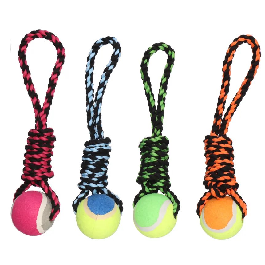 Brinquedo para Cão Corda Bola no 30cm — imagem 2