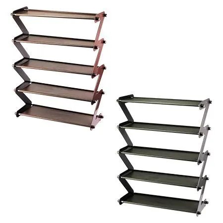 Sapateira 5 Andares Plástico Metal 48 cm x 19 cm x 58 cm (1 un) — imagem 2