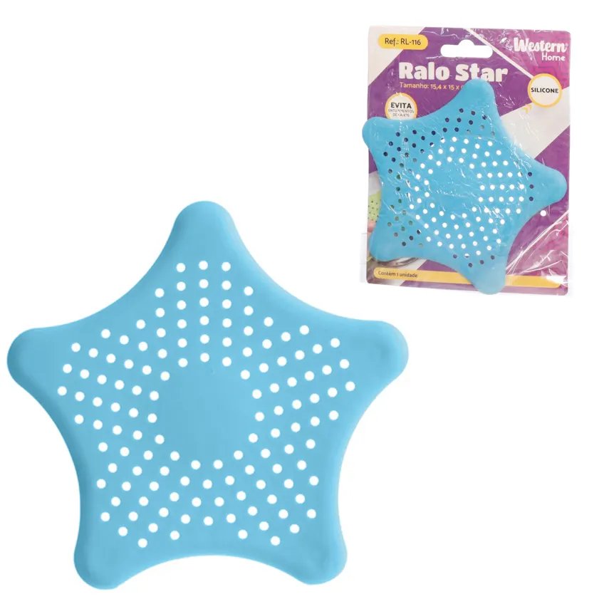 Ralo Star Silicone — imagem 4