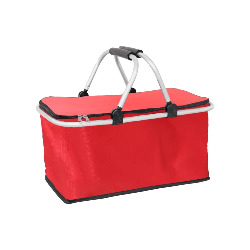 Cesta Térmica Camping Dobrável Sortida 47X28X24cm / 30 Litros