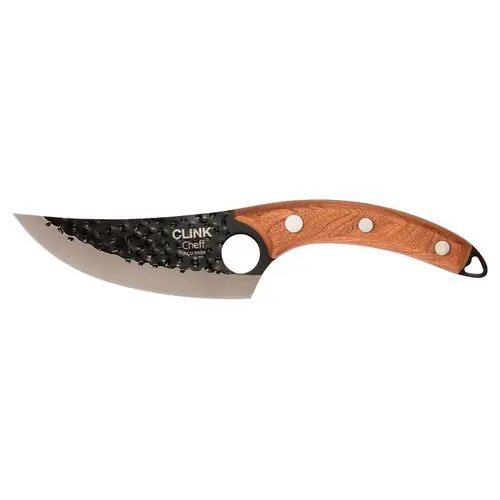 Faca Desossa Aço INOX e Madeira 27,5 cm x 5,2 cm x 2 cm — imagem 2