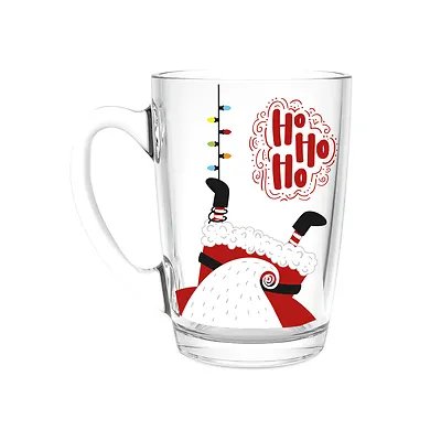 Caneca Vidro Hohoho 350ml — imagem 2