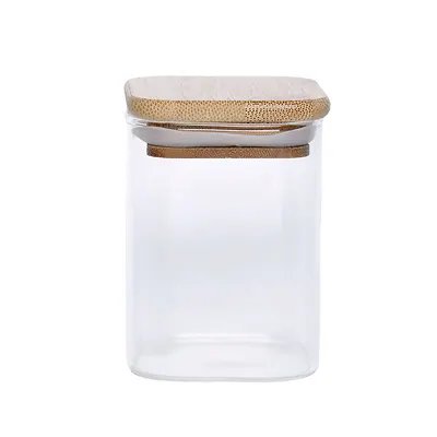 Pote Hermético Retangular Borossilicato Lieg 200ml — imagem 2