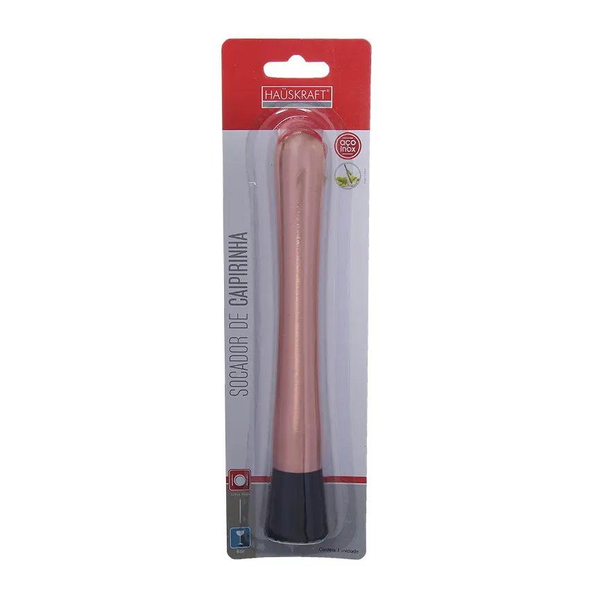 Socador Caipirinha 20,5cm Rosé Gold — imagem 2