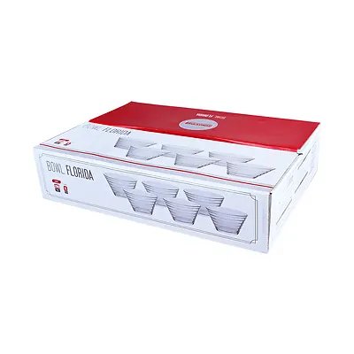 Bowl Vidro Florida 290ml 6 Peças — imagem 2