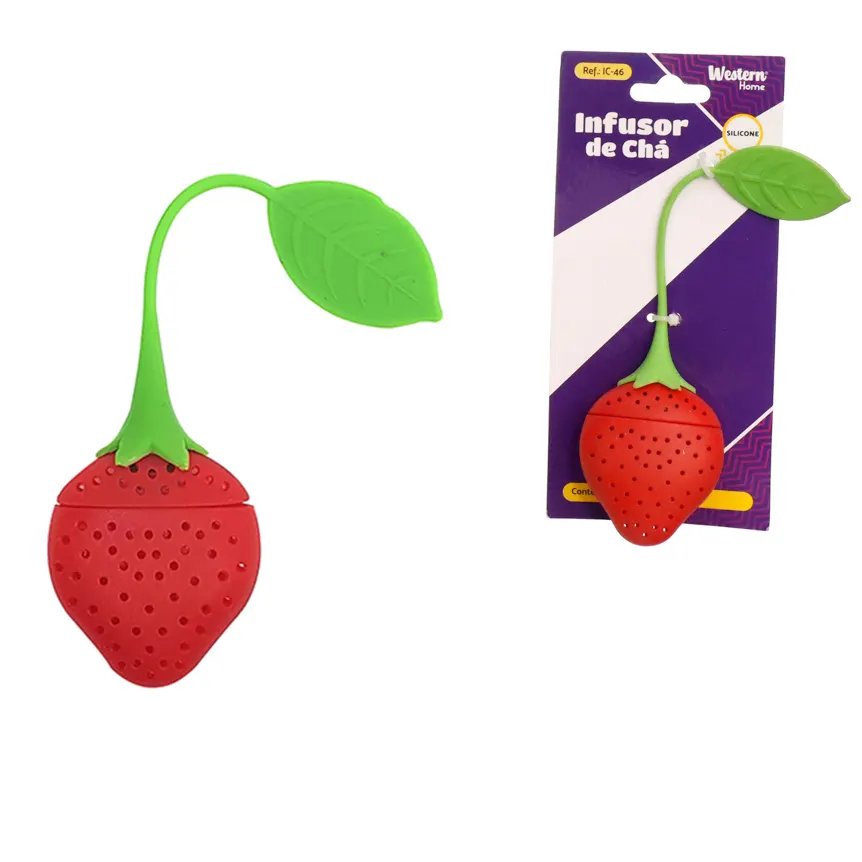 Infusor de Chá Morango — imagem 3