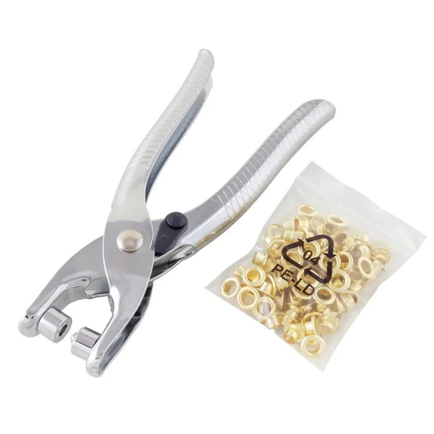 Alicate Ilhoses Prata 5 100 Peças — imagem 4