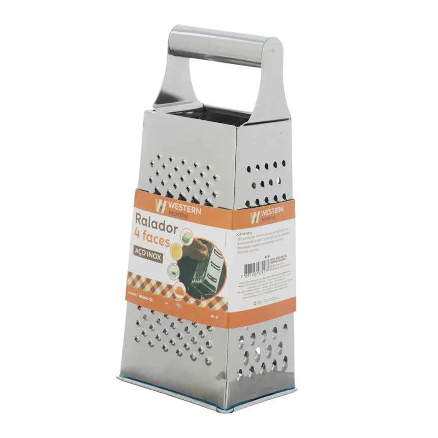 Ralador 4 Faces Inox 21cm — imagem 3
