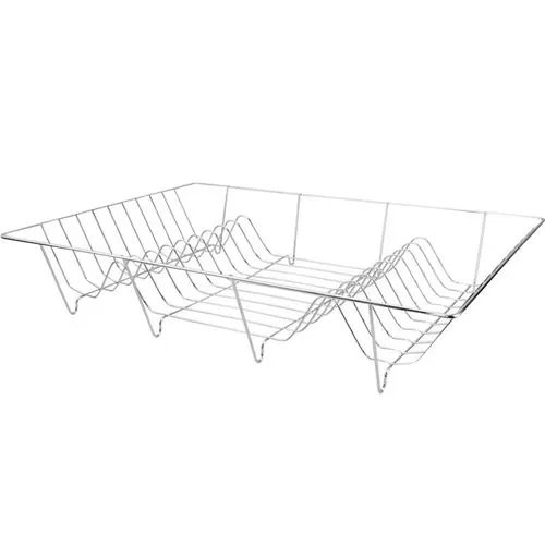 Escorredor Louça Aço 48 cm x 32 cm x 8,5 cm (1 un) — imagem 2