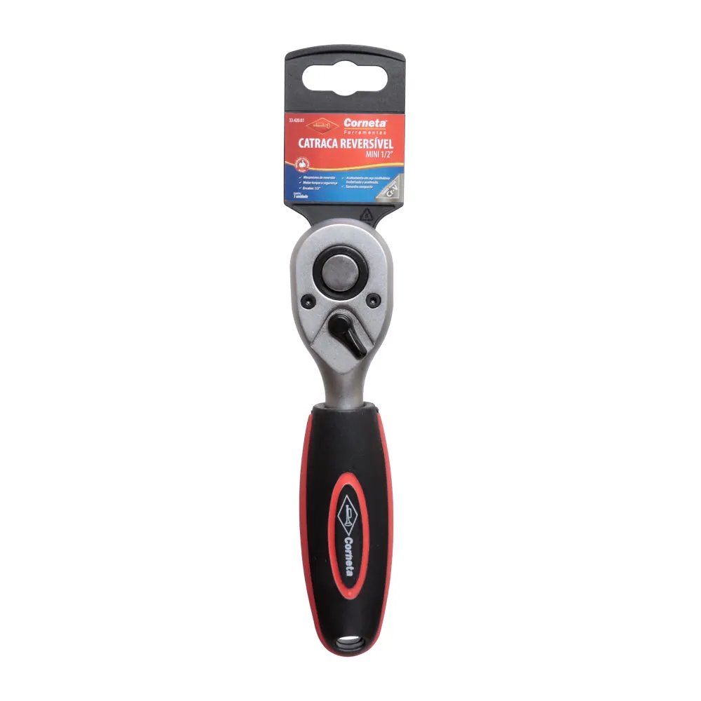 Catraca Reversível Mini 1/2" — imagem 3
