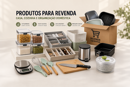 Produtos para revenda