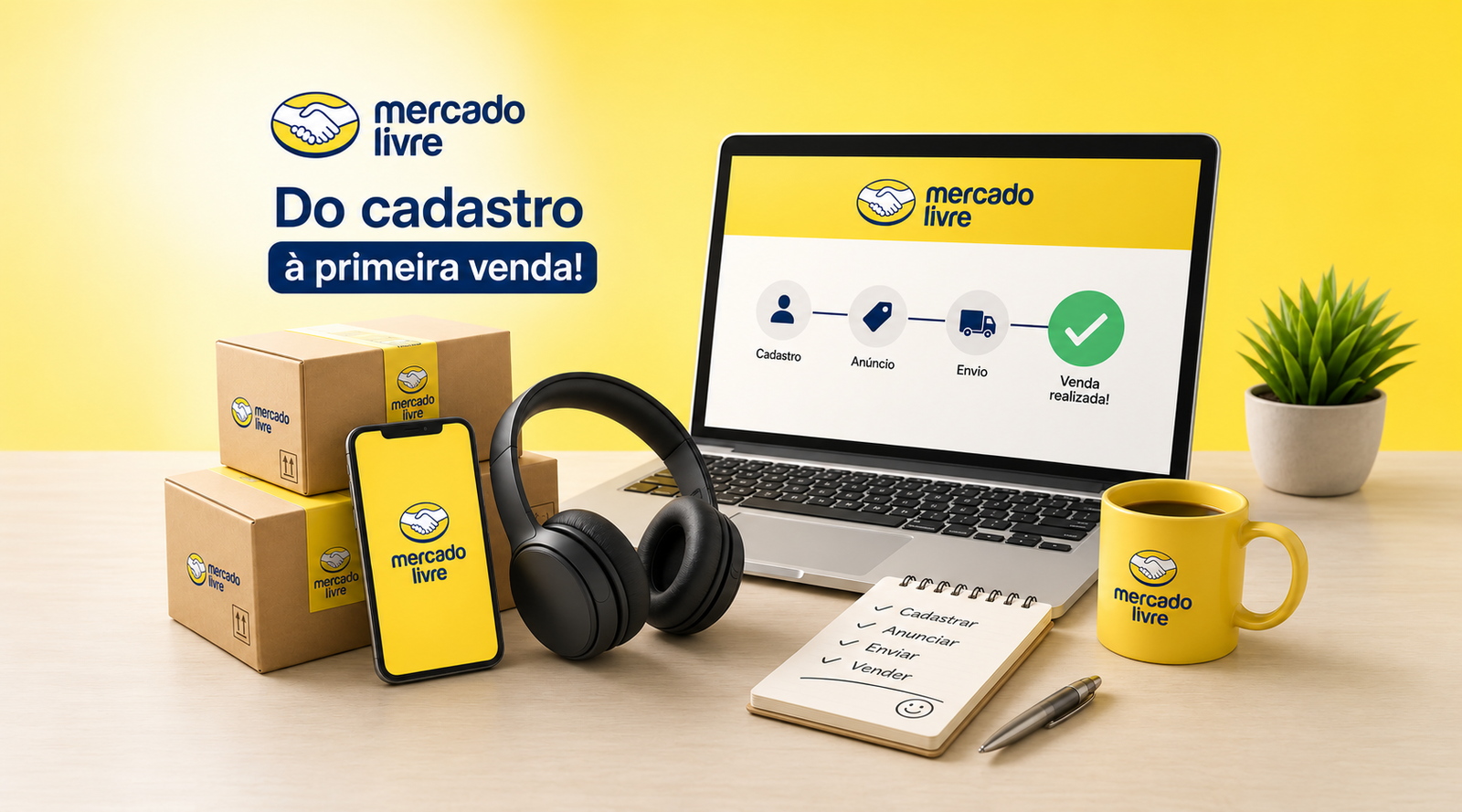 como vender no Mercado Livre