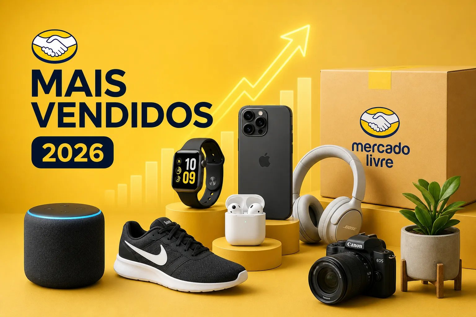 quais produtos vendem mais no mercado livre em 2026