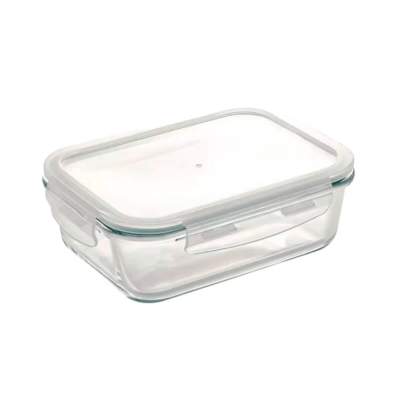 Pote Hermético Vidro e Silicone - 640ml/1040ml/1540ml