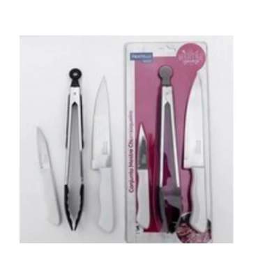 Conjunto Mestre Churrasqueiro 3 Peças 428772