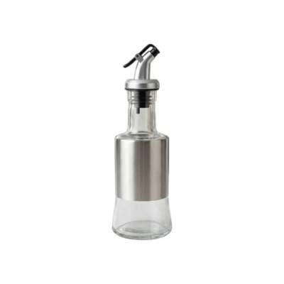 Porta Azeite / Óleo / Vinagre em Vidro 200ml com Bico Dosador