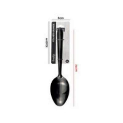 Colher Grande Servir Sunshine Black 24cm