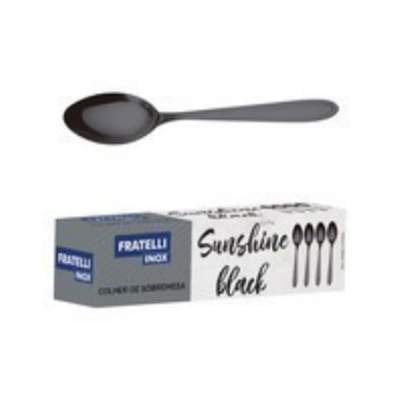 Colher de Sobremesa Sunshine Black