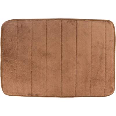 Tapete Banheiro Absorvente Antiderrapante Listras Sortido 40X60cm