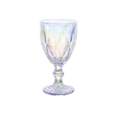 Taça Diamante Rainbow 320 ml Conjunto 6 Peças