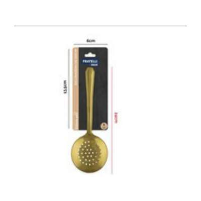 Escumadeira Servir Victoria Gold 24cm
