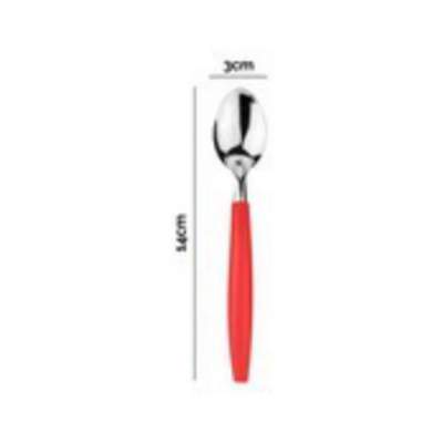 Colher de Sobremesa Caprese Vermelho