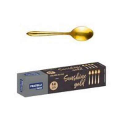 Colher de Chá Sunshine Gold