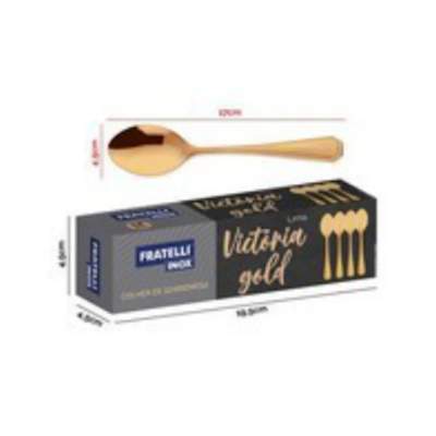 Colher de Mesa Linha Victoria Gold