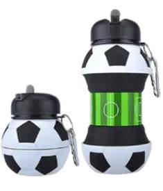 Copo Dobrável Futebol - 550ml